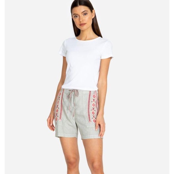 Johnny Was Pants - SOLD!!!  Johnny Was Sabriya  Shorts